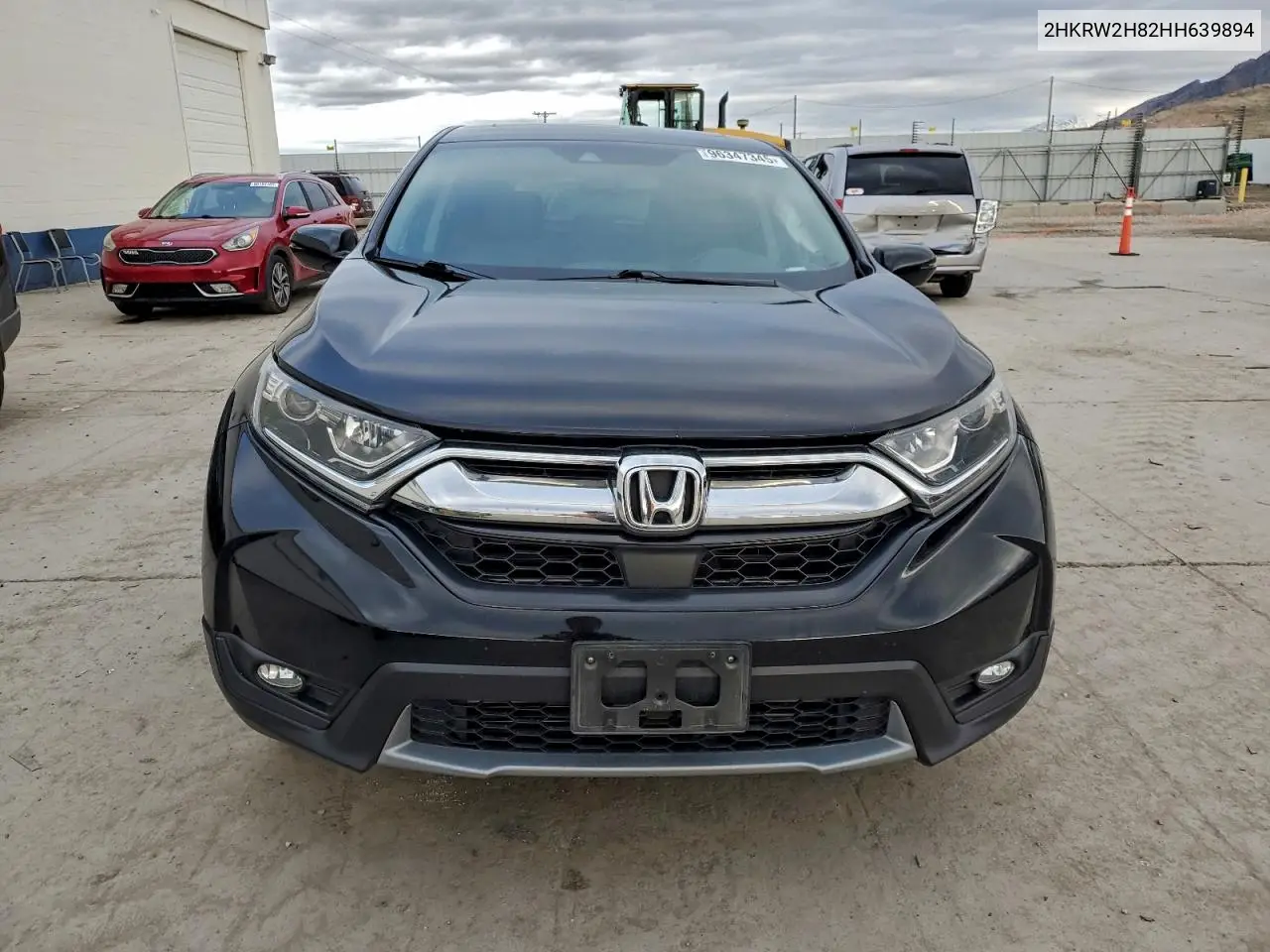 2HKRW2H82HH639894 2017 Honda Cr-V Exl