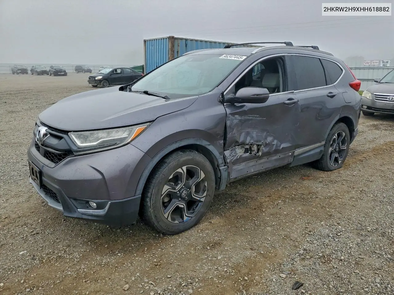 2HKRW2H9XHH618882 2017 Honda Cr-V Touring
