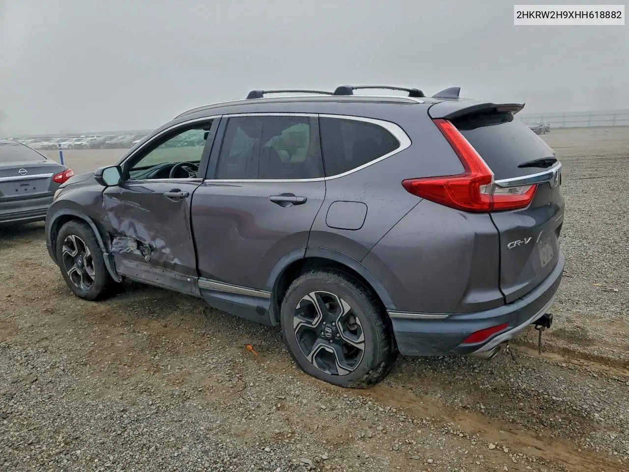 2HKRW2H9XHH618882 2017 Honda Cr-V Touring