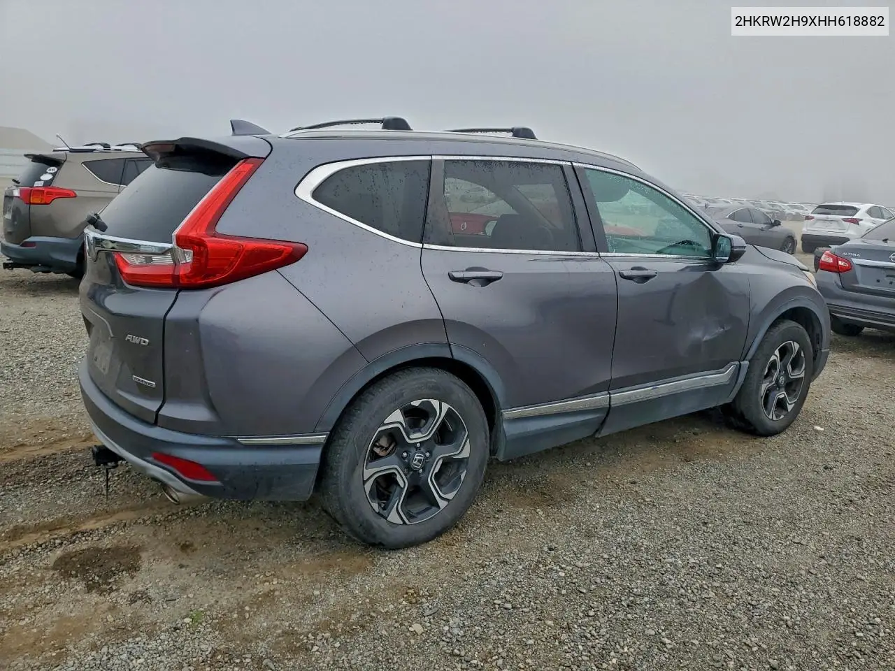 2HKRW2H9XHH618882 2017 Honda Cr-V Touring