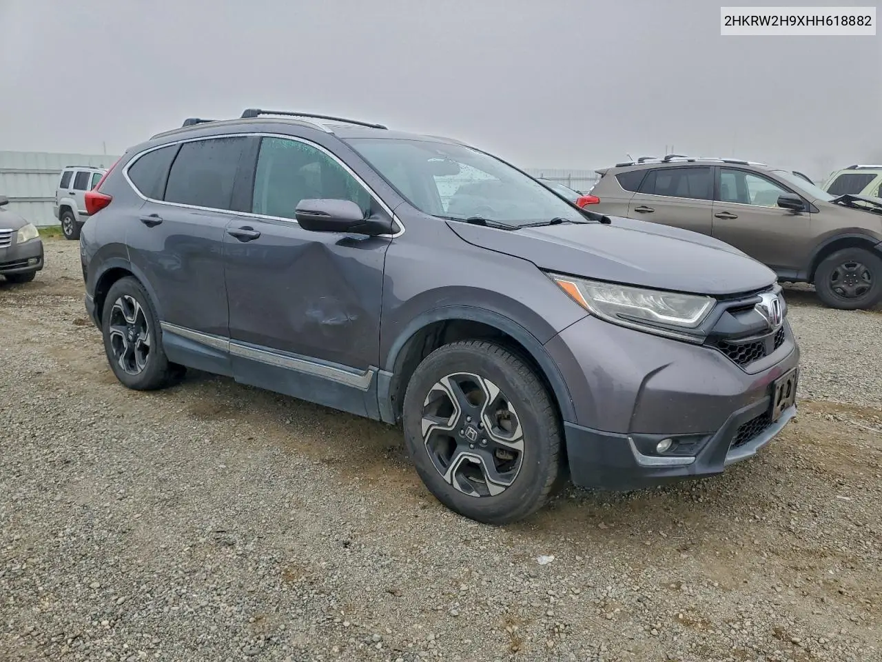 2HKRW2H9XHH618882 2017 Honda Cr-V Touring