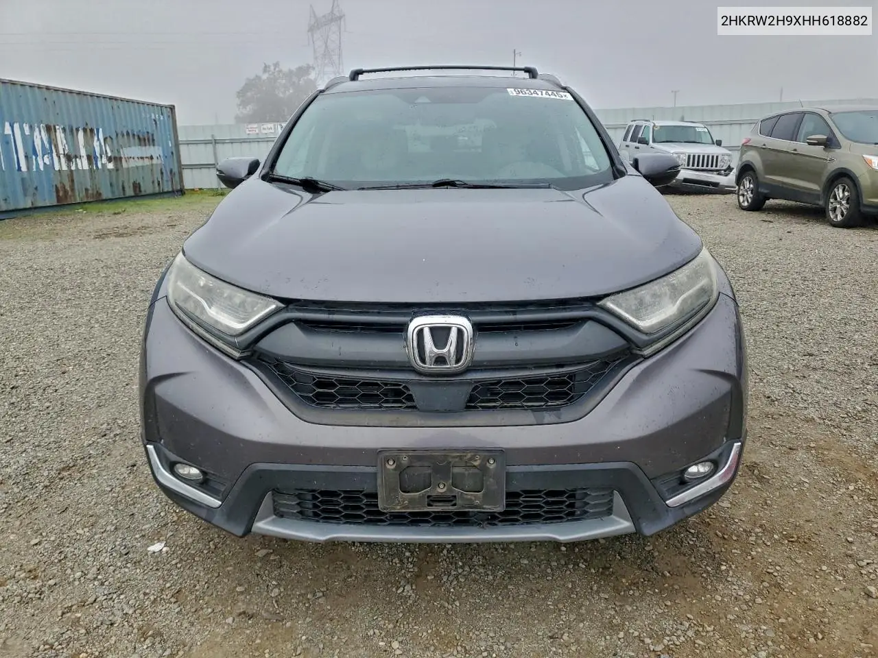 2HKRW2H9XHH618882 2017 Honda Cr-V Touring