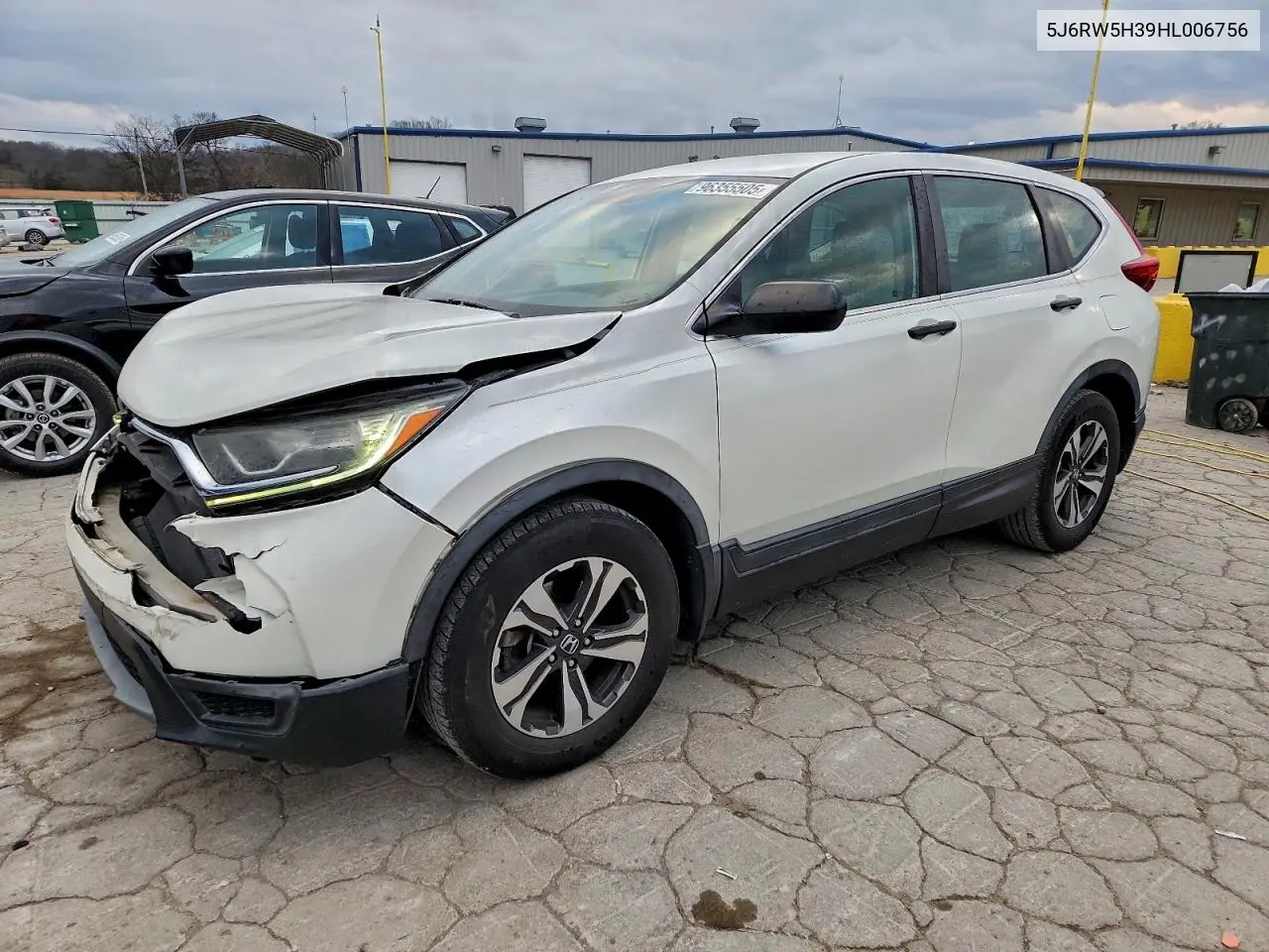 5J6RW5H39HL006756 2017 Honda Cr-V Lx