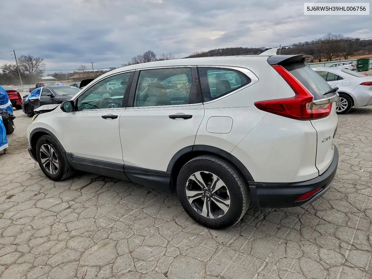 5J6RW5H39HL006756 2017 Honda Cr-V Lx