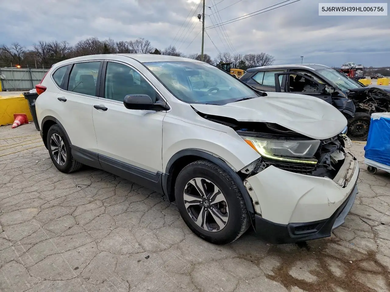5J6RW5H39HL006756 2017 Honda Cr-V Lx