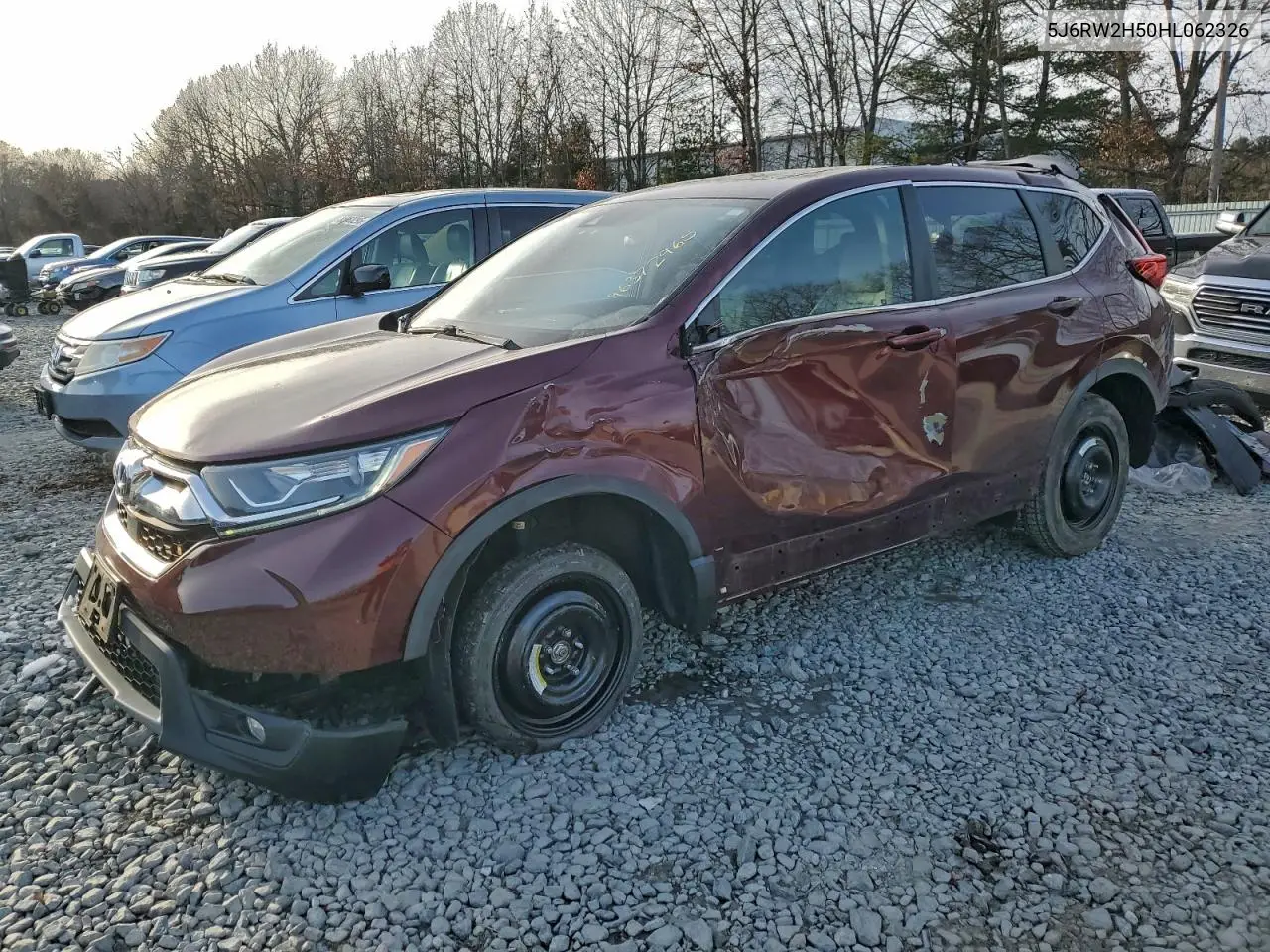 5J6RW2H50HL062326 2017 Honda Cr-V Ex