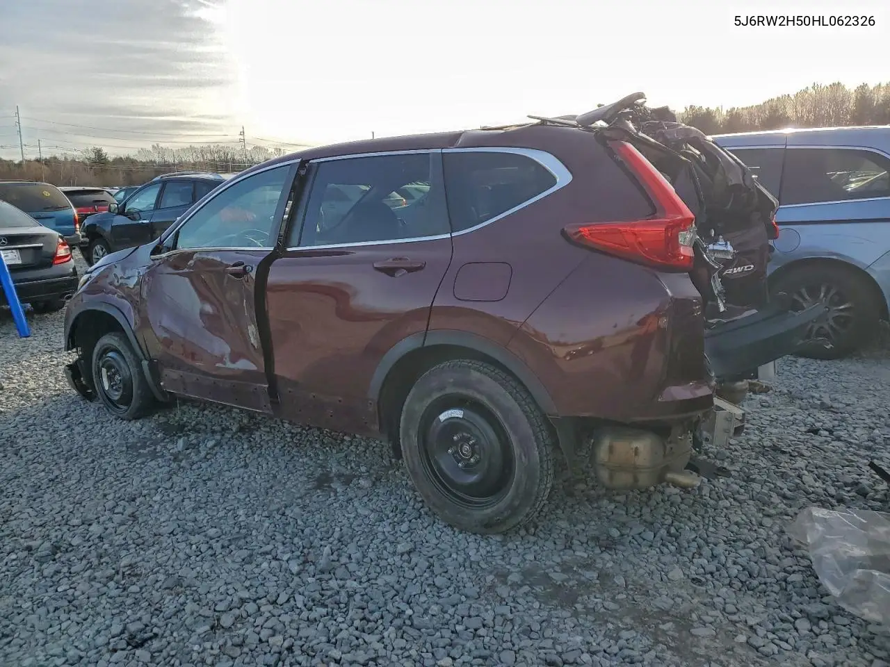 5J6RW2H50HL062326 2017 Honda Cr-V Ex