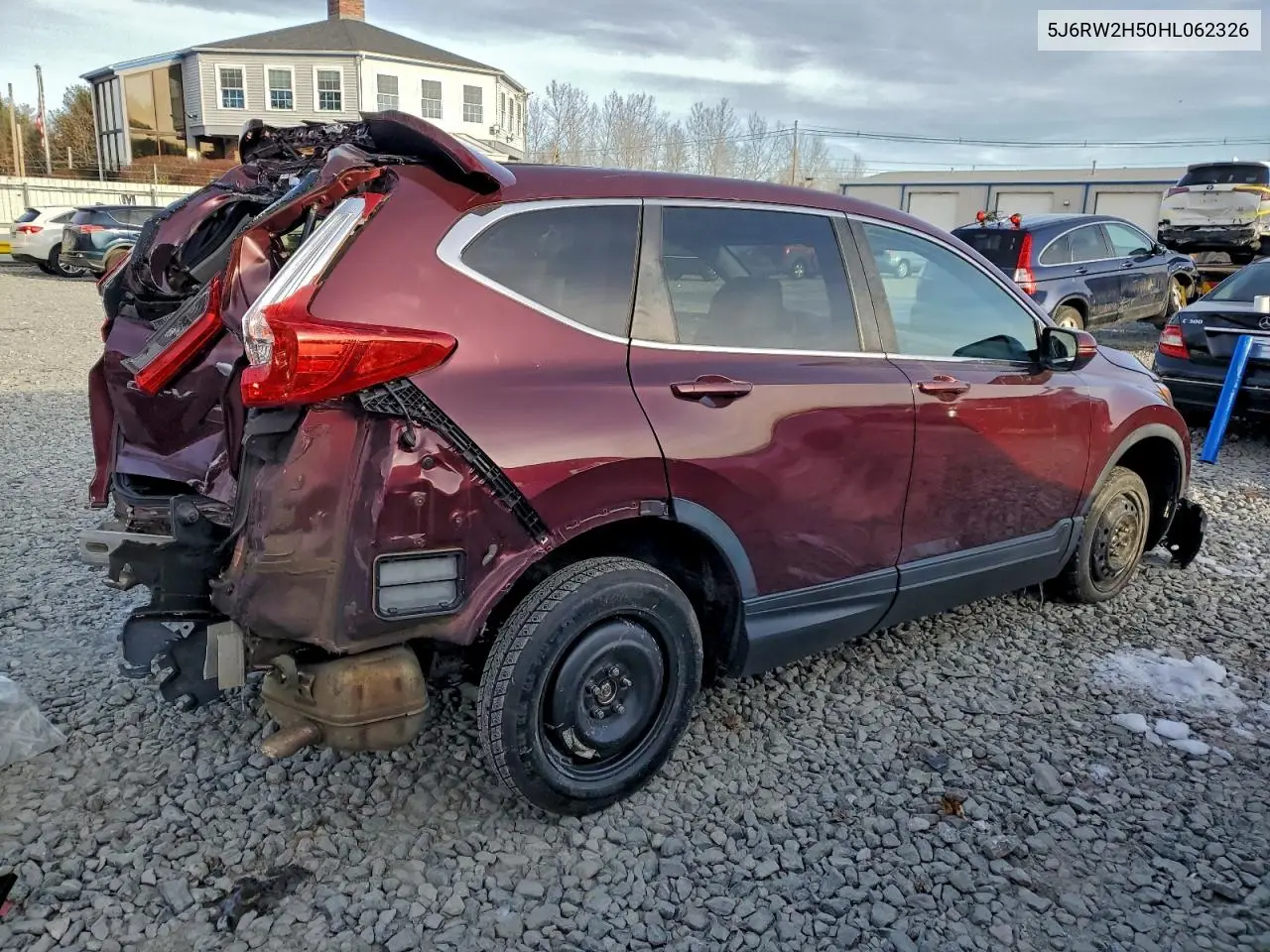 5J6RW2H50HL062326 2017 Honda Cr-V Ex