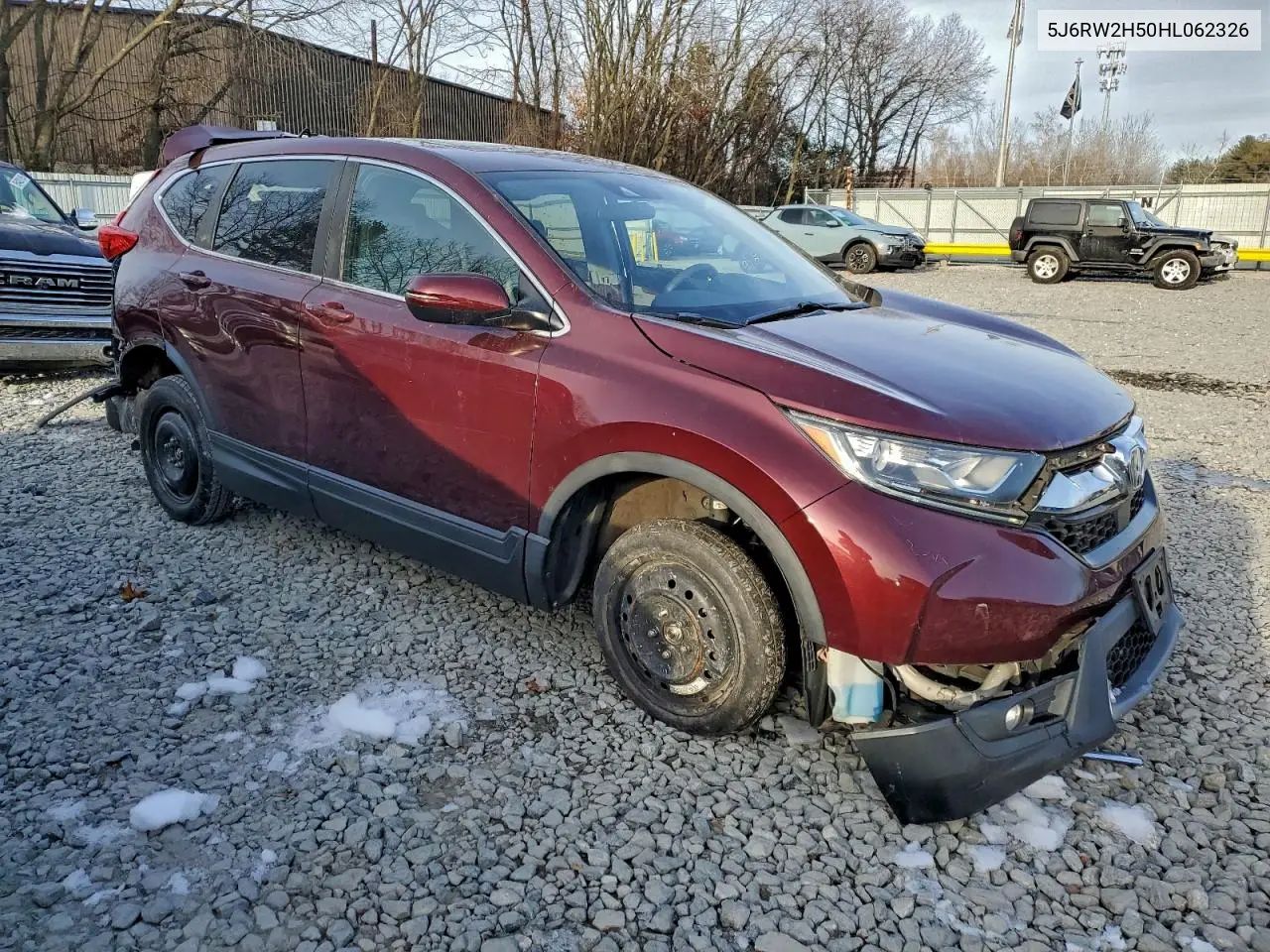 5J6RW2H50HL062326 2017 Honda Cr-V Ex