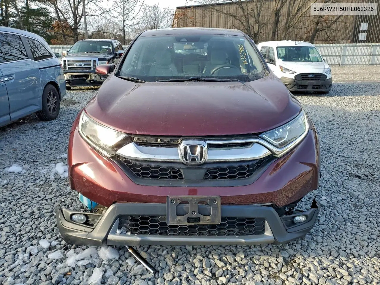 5J6RW2H50HL062326 2017 Honda Cr-V Ex