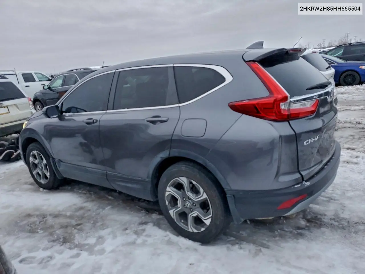 2HKRW2H85HH665504 2017 Honda Cr-V Exl