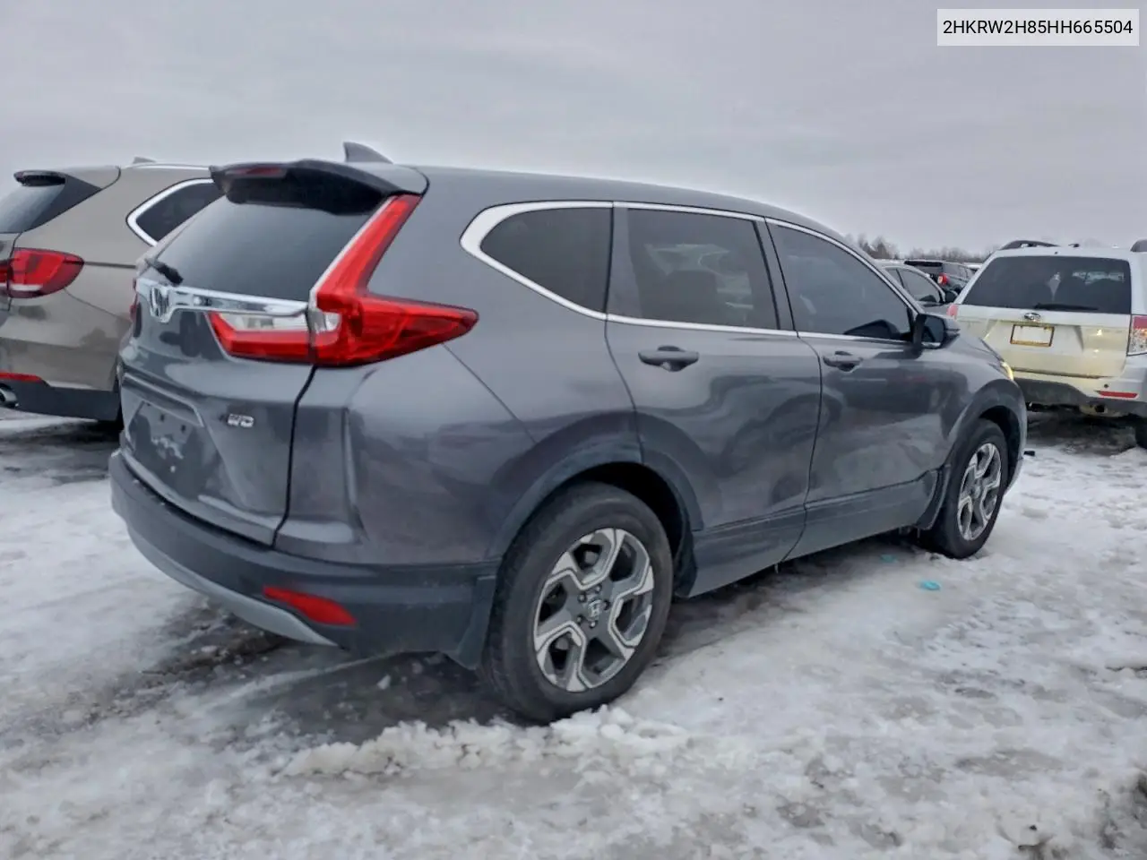 2HKRW2H85HH665504 2017 Honda Cr-V Exl