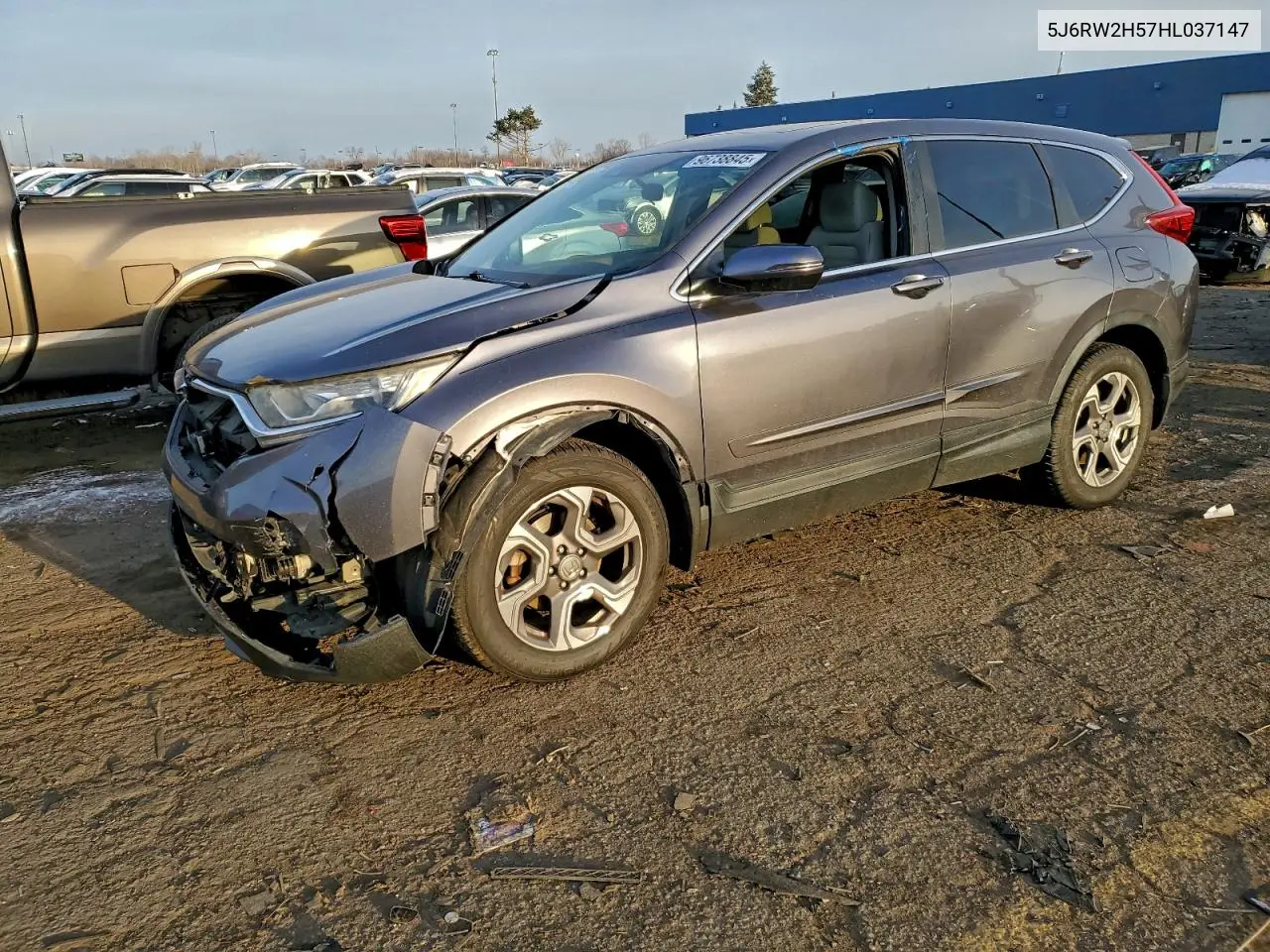 5J6RW2H57HL037147 2017 Honda Cr-V Ex
