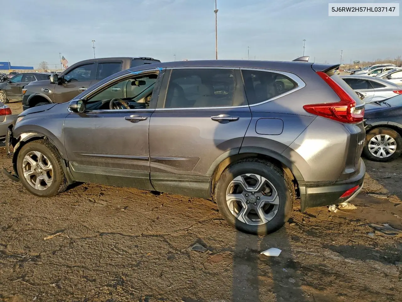 5J6RW2H57HL037147 2017 Honda Cr-V Ex