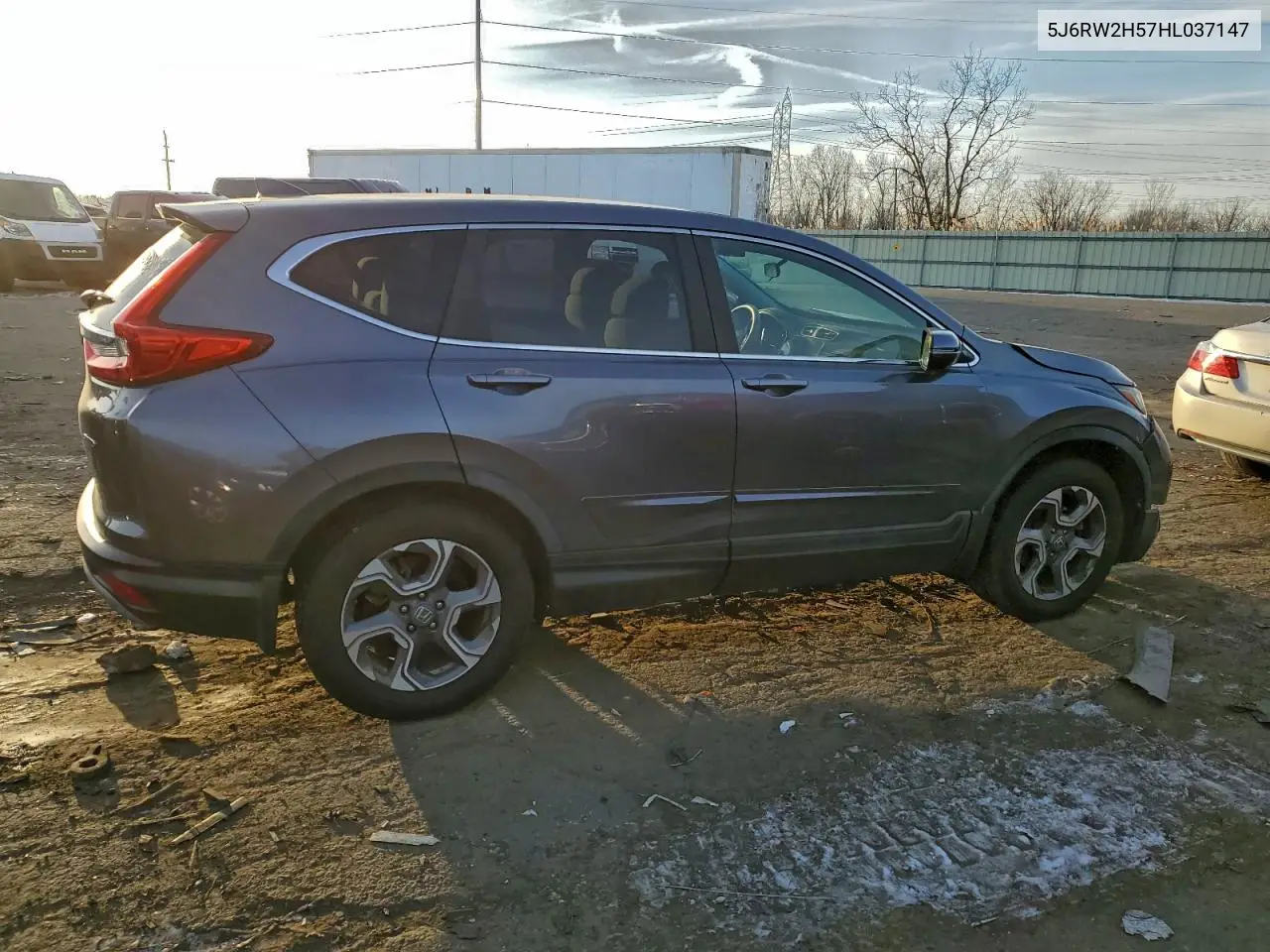 5J6RW2H57HL037147 2017 Honda Cr-V Ex