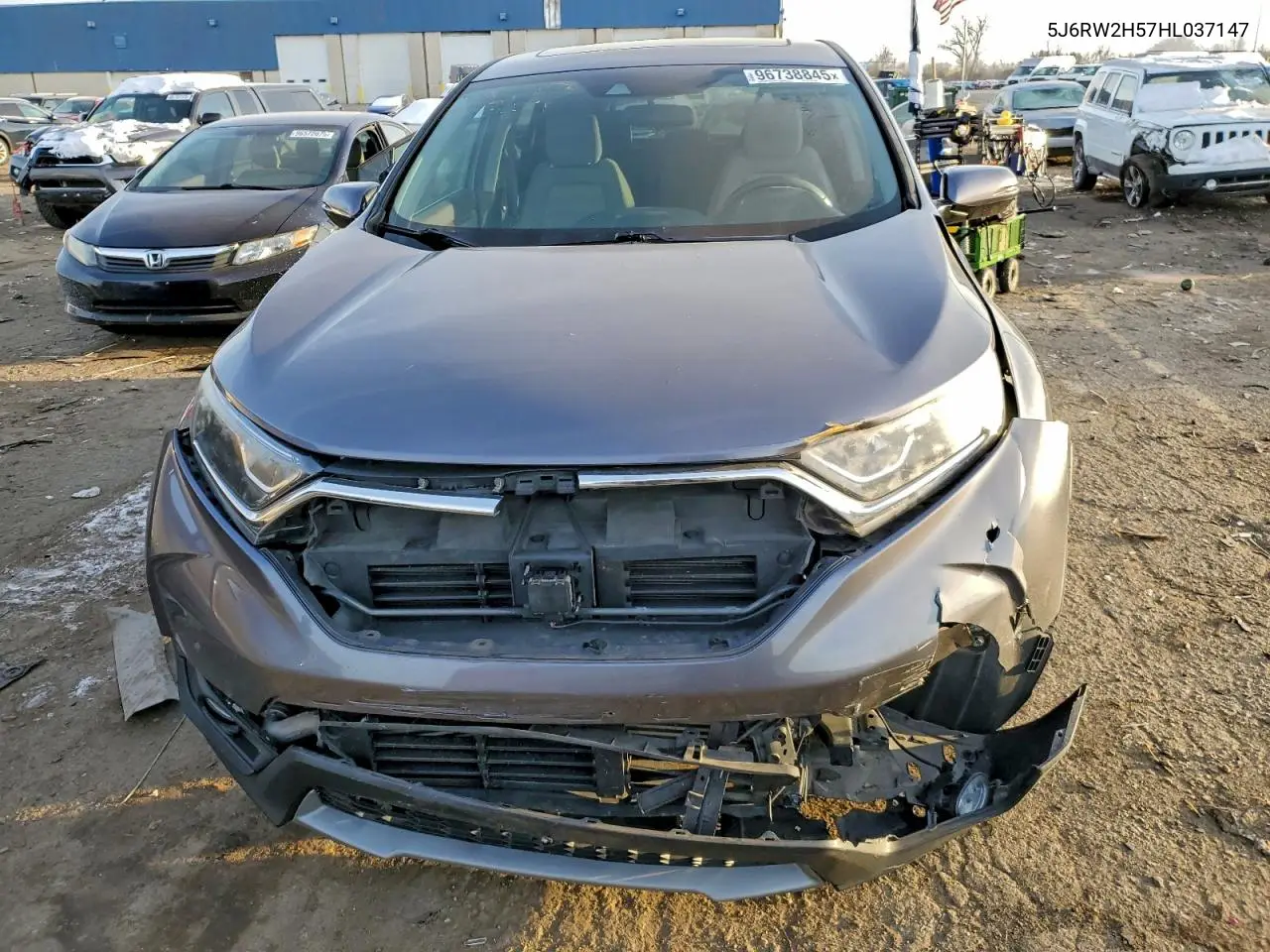 5J6RW2H57HL037147 2017 Honda Cr-V Ex