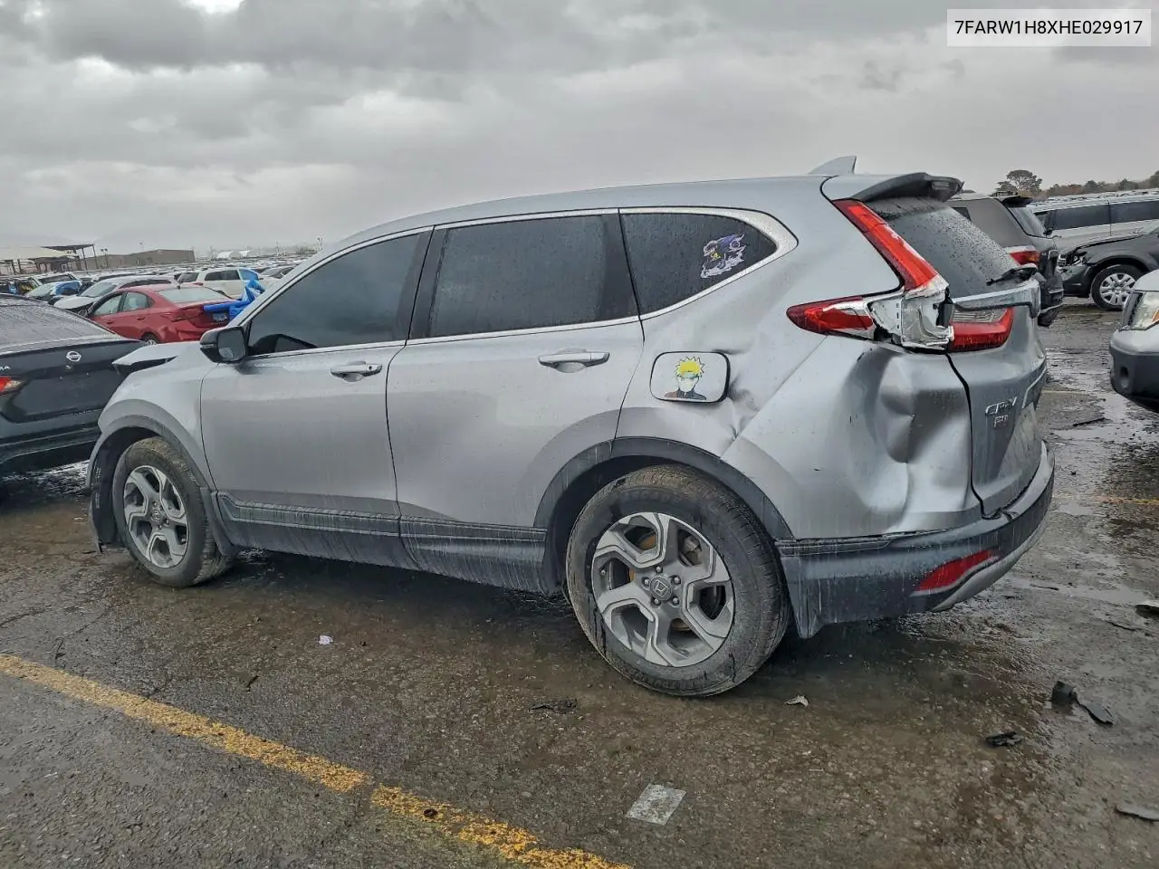 7FARW1H8XHE029917 2017 Honda Cr-V Exl