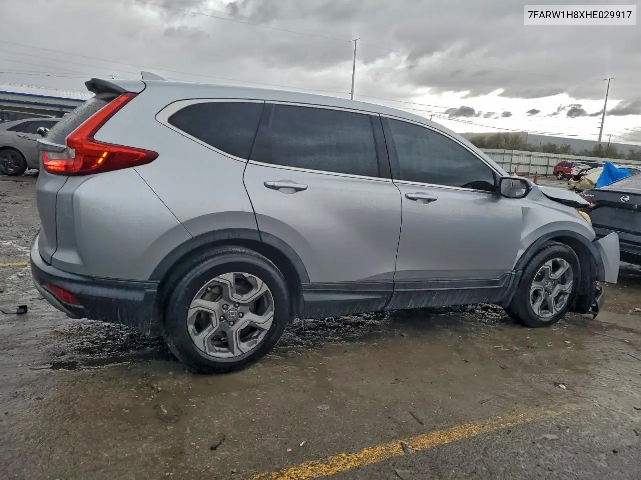 7FARW1H8XHE029917 2017 Honda Cr-V Exl