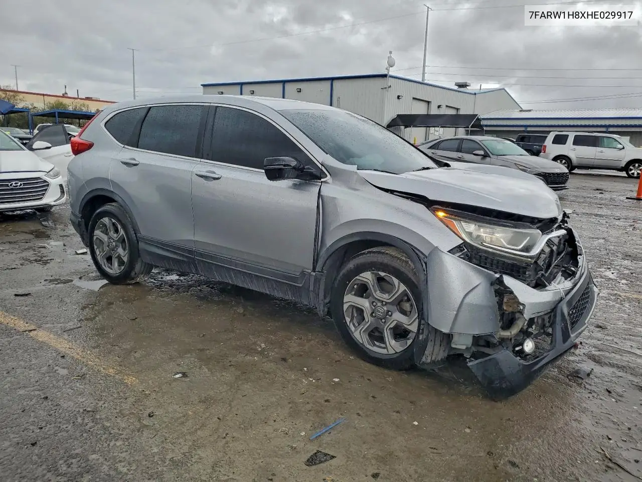 7FARW1H8XHE029917 2017 Honda Cr-V Exl