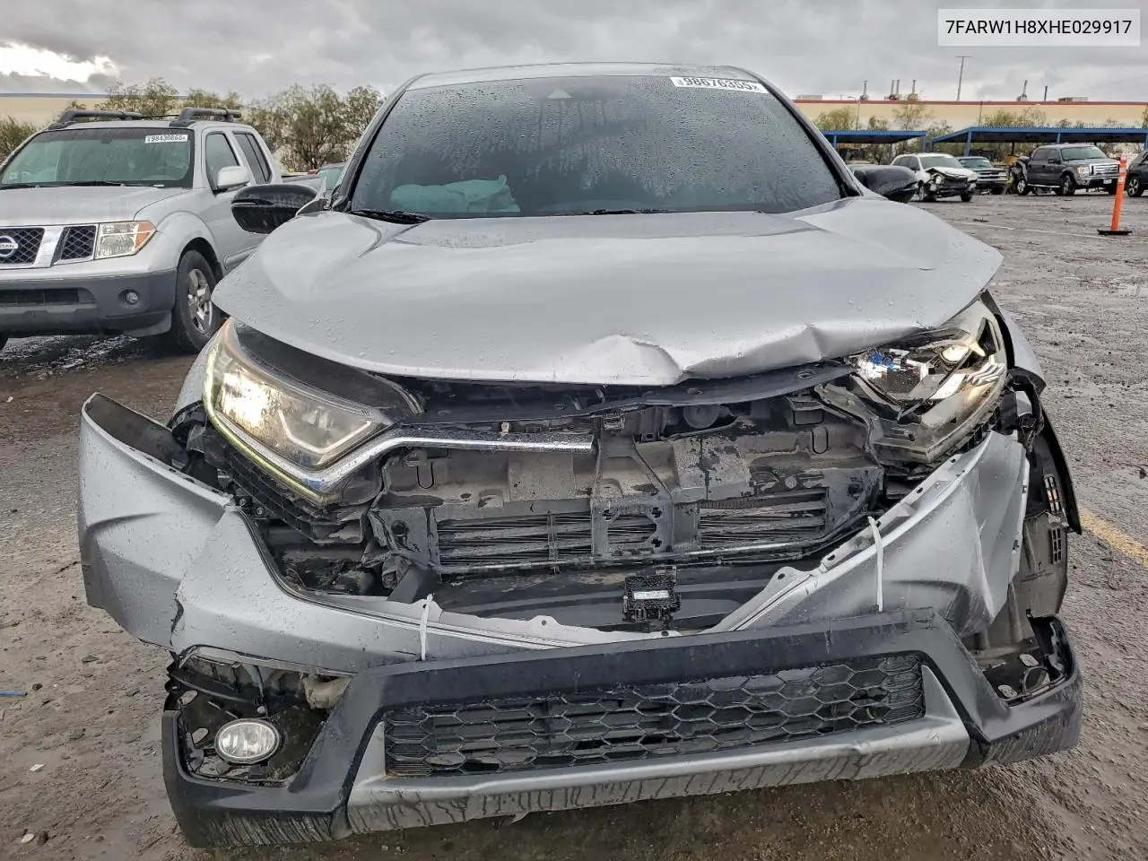 7FARW1H8XHE029917 2017 Honda Cr-V Exl