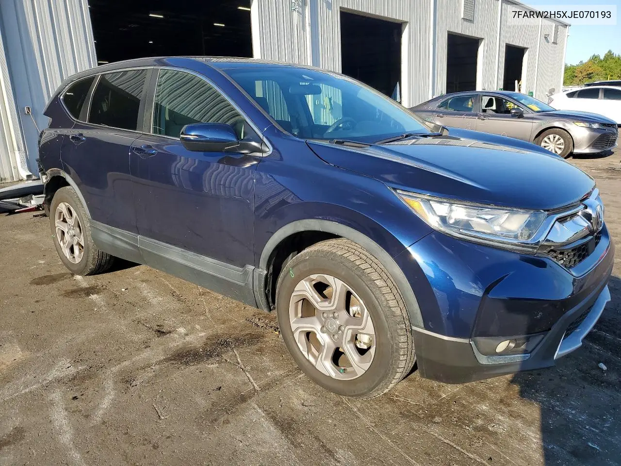 7FARW2H5XJE070193 2018 Honda Cr-V Ex
