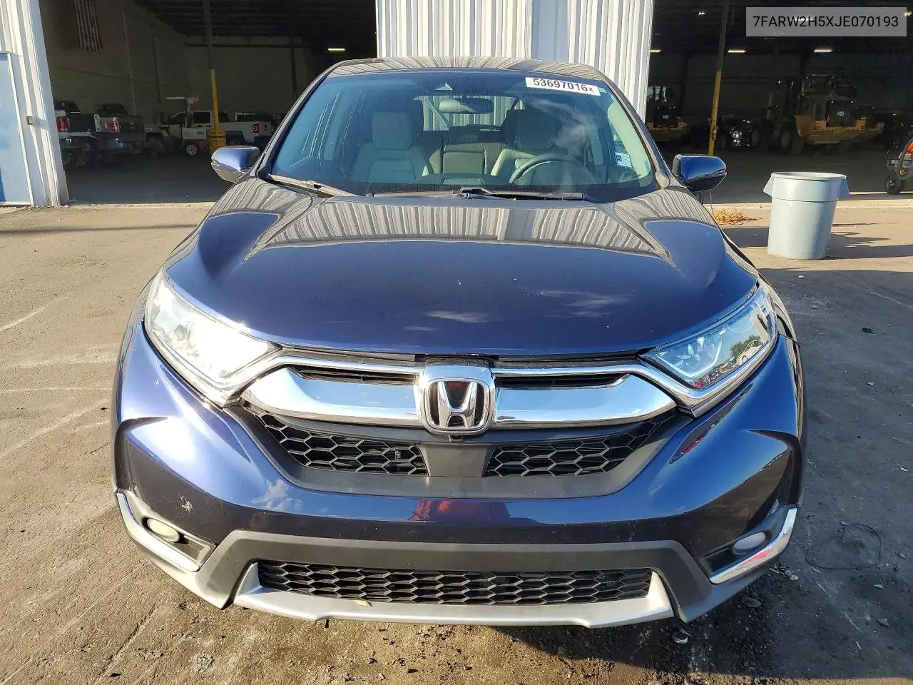 7FARW2H5XJE070193 2018 Honda Cr-V Ex
