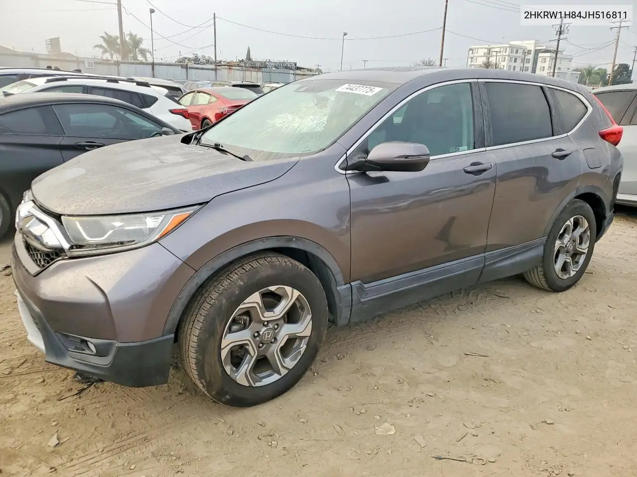 2HKRW1H84JH516811 2018 Honda Cr-V Exl