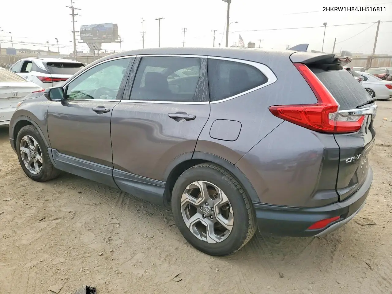 2HKRW1H84JH516811 2018 Honda Cr-V Exl