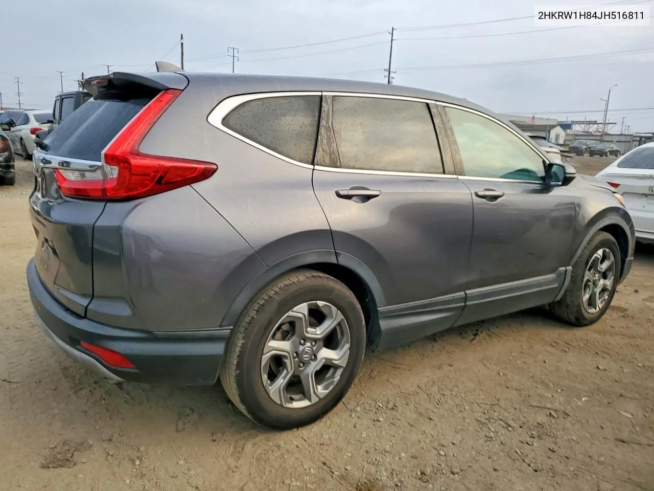 2HKRW1H84JH516811 2018 Honda Cr-V Exl