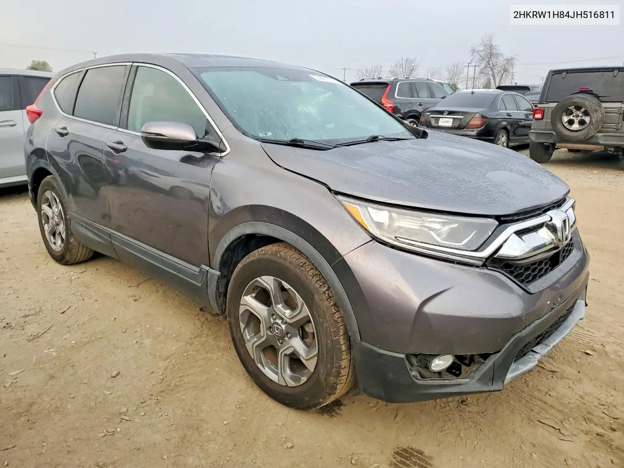 2HKRW1H84JH516811 2018 Honda Cr-V Exl