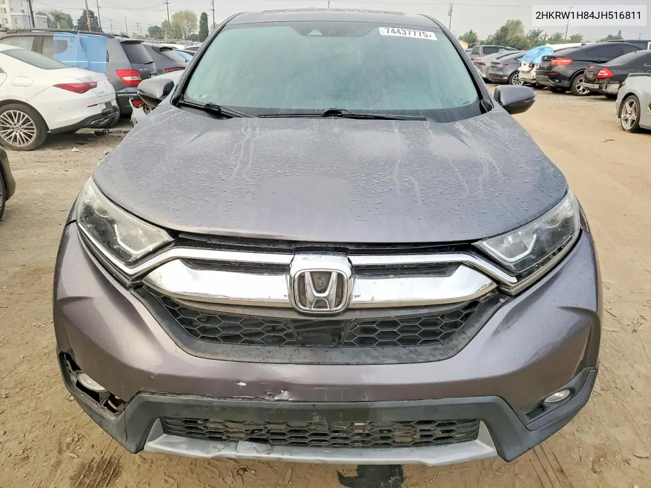2HKRW1H84JH516811 2018 Honda Cr-V Exl