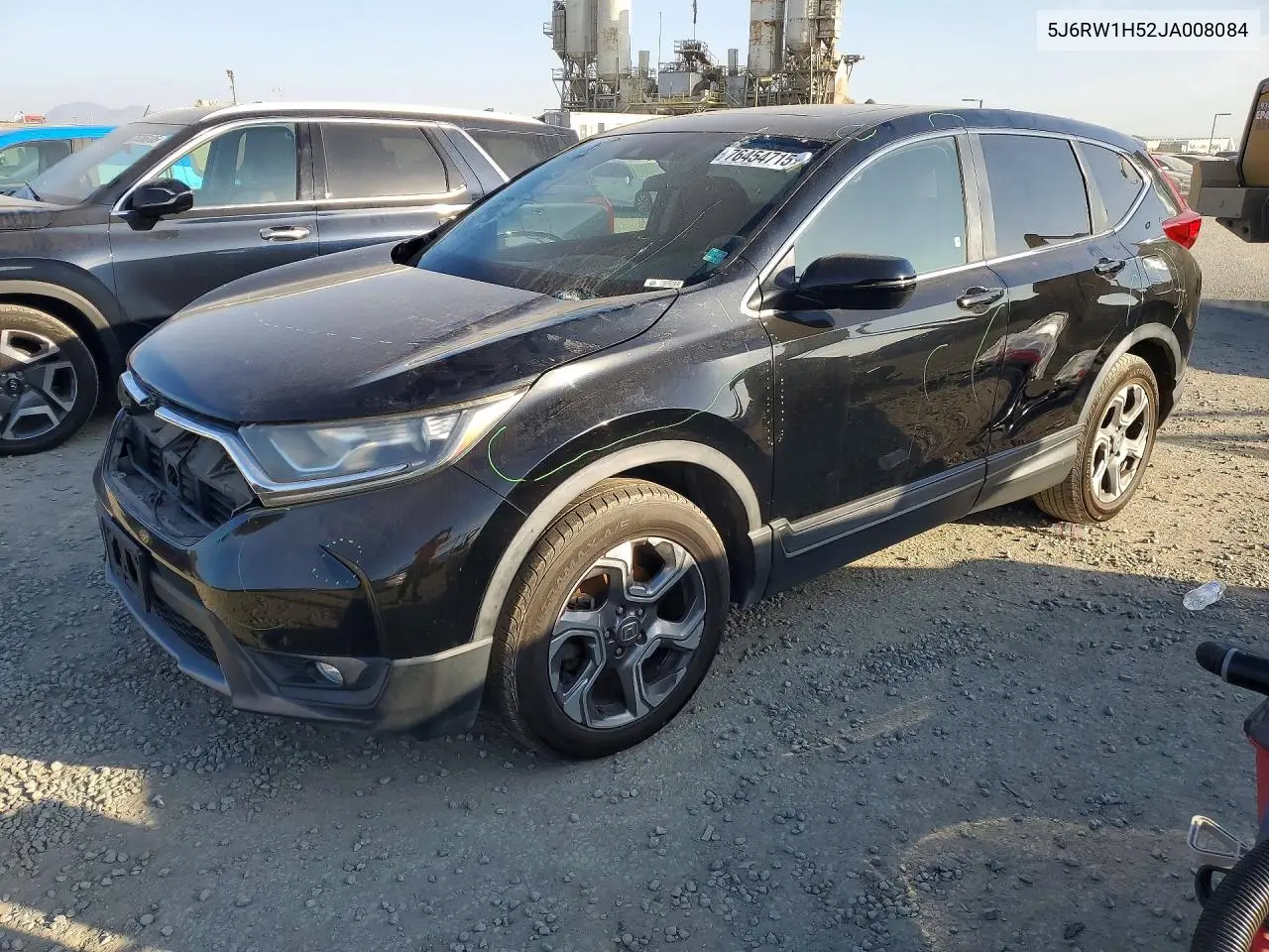 5J6RW1H52JA008084 2018 Honda Cr-V Ex