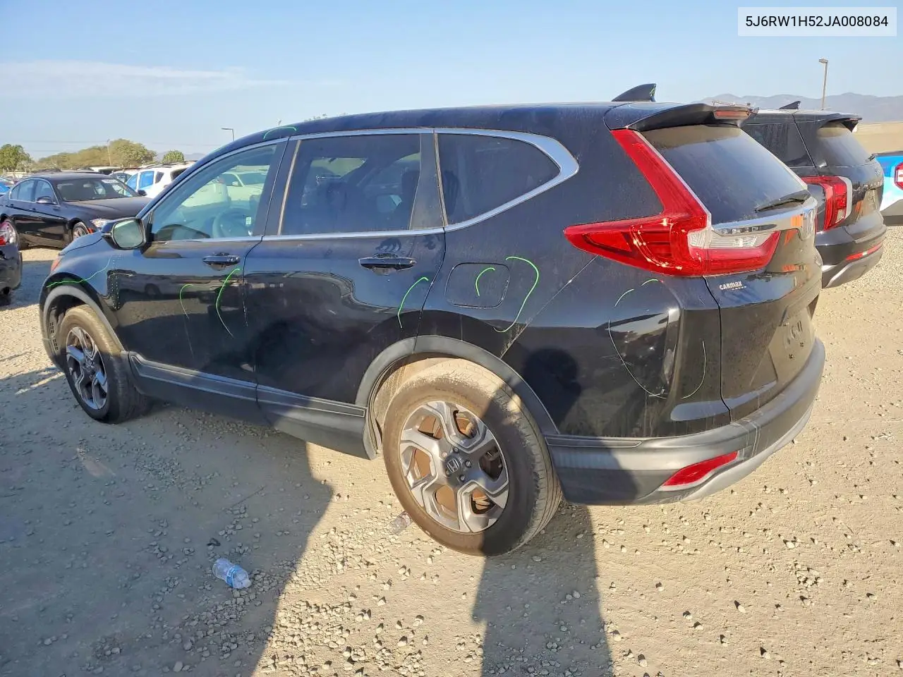 5J6RW1H52JA008084 2018 Honda Cr-V Ex