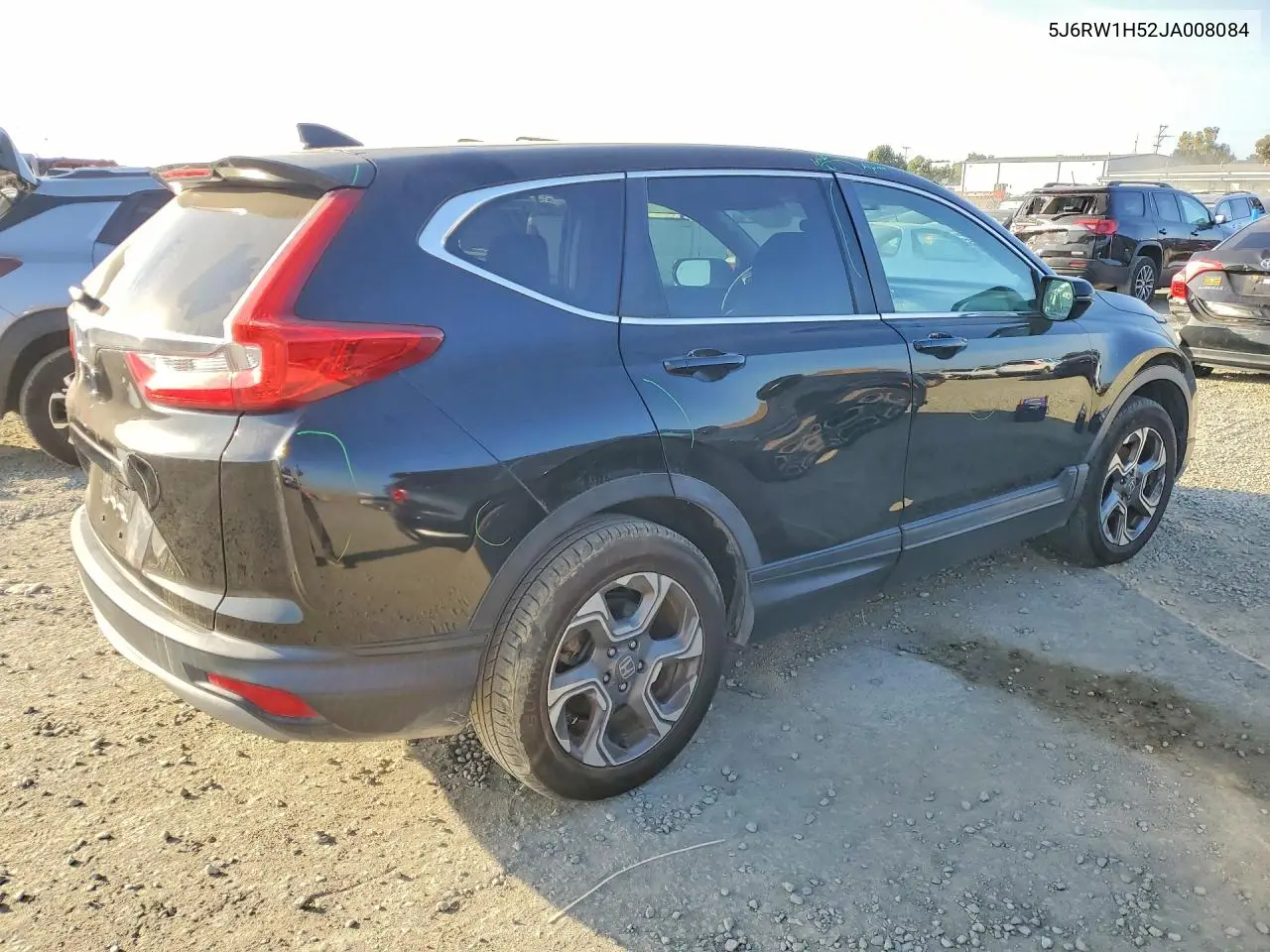 5J6RW1H52JA008084 2018 Honda Cr-V Ex