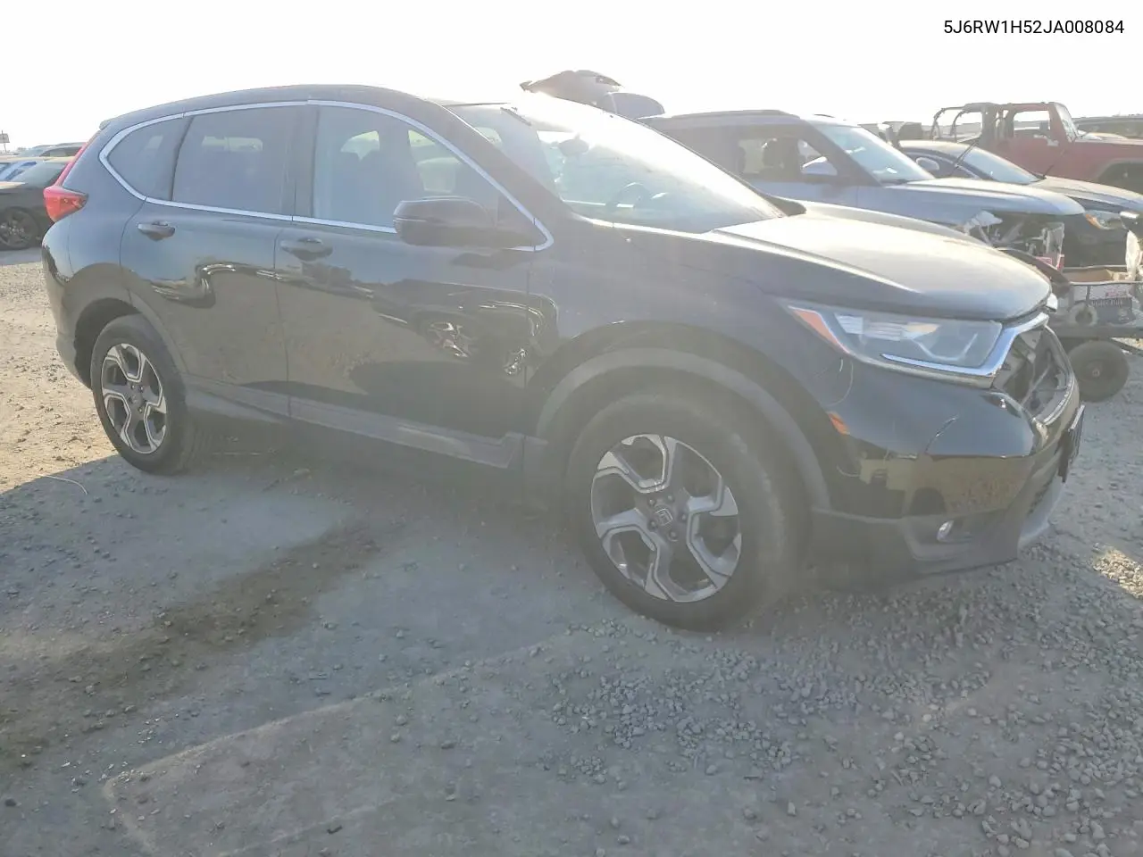 5J6RW1H52JA008084 2018 Honda Cr-V Ex