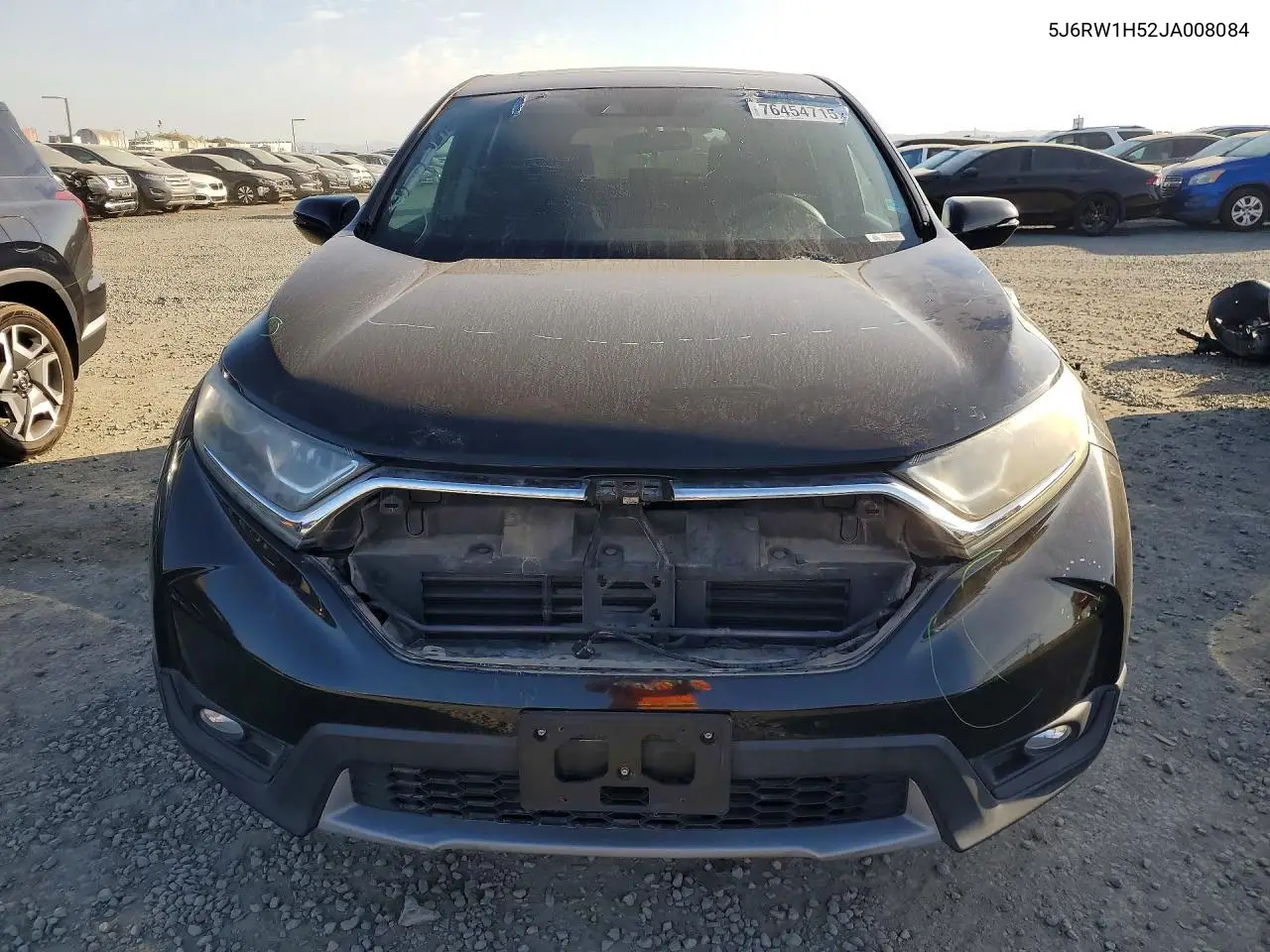 5J6RW1H52JA008084 2018 Honda Cr-V Ex