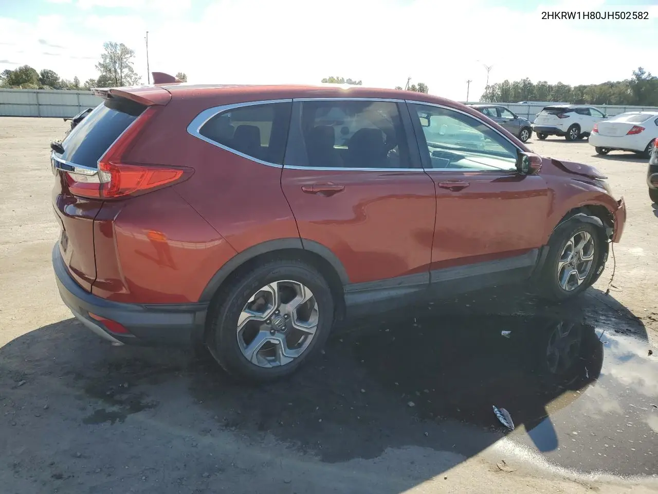 2HKRW1H80JH502582 2018 Honda Cr-V Exl
