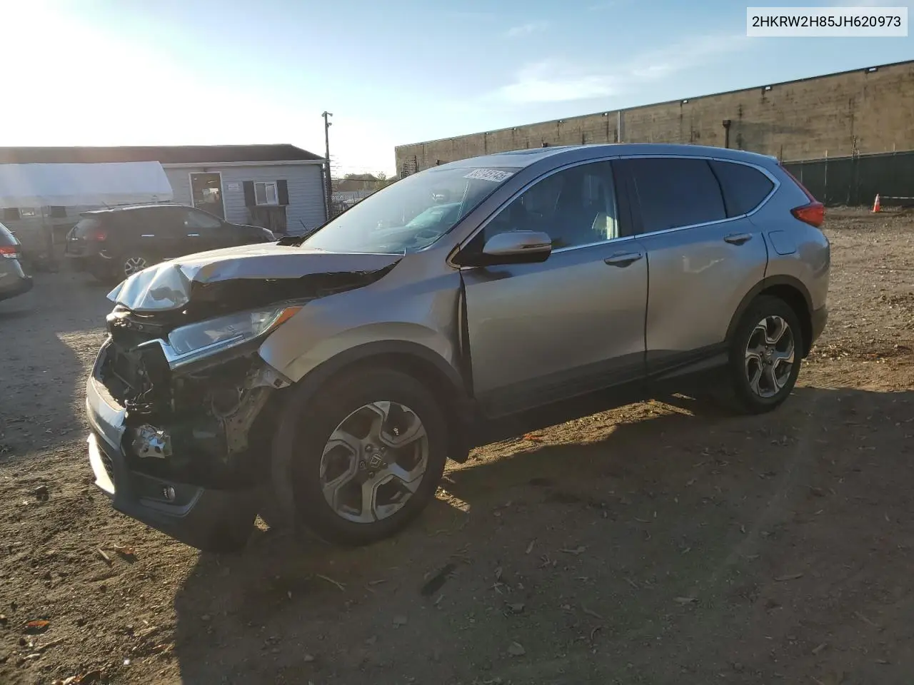 2HKRW2H85JH620973 2018 Honda Cr-V Exl