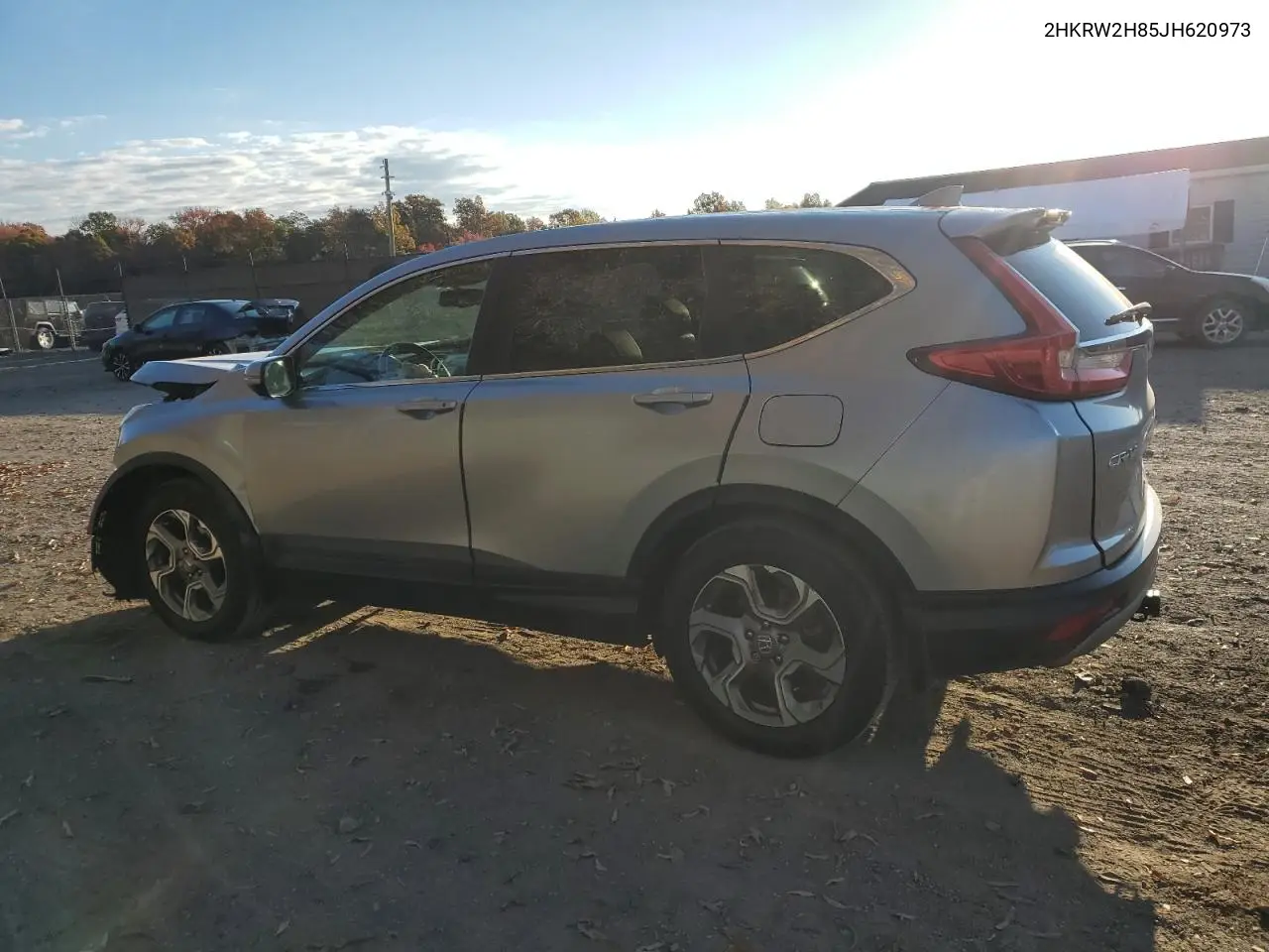 2HKRW2H85JH620973 2018 Honda Cr-V Exl