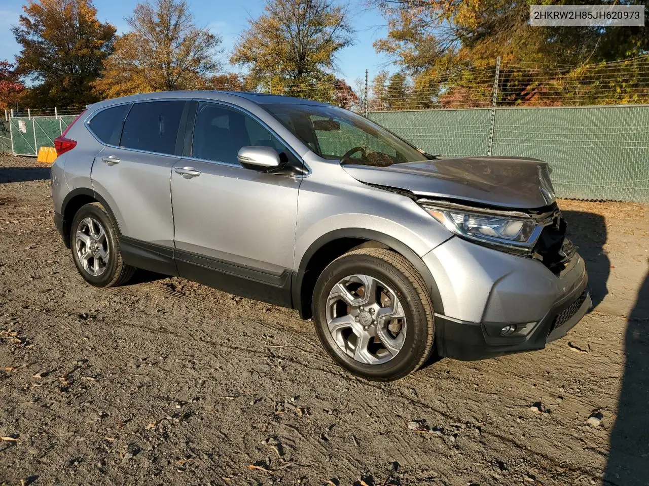 2HKRW2H85JH620973 2018 Honda Cr-V Exl