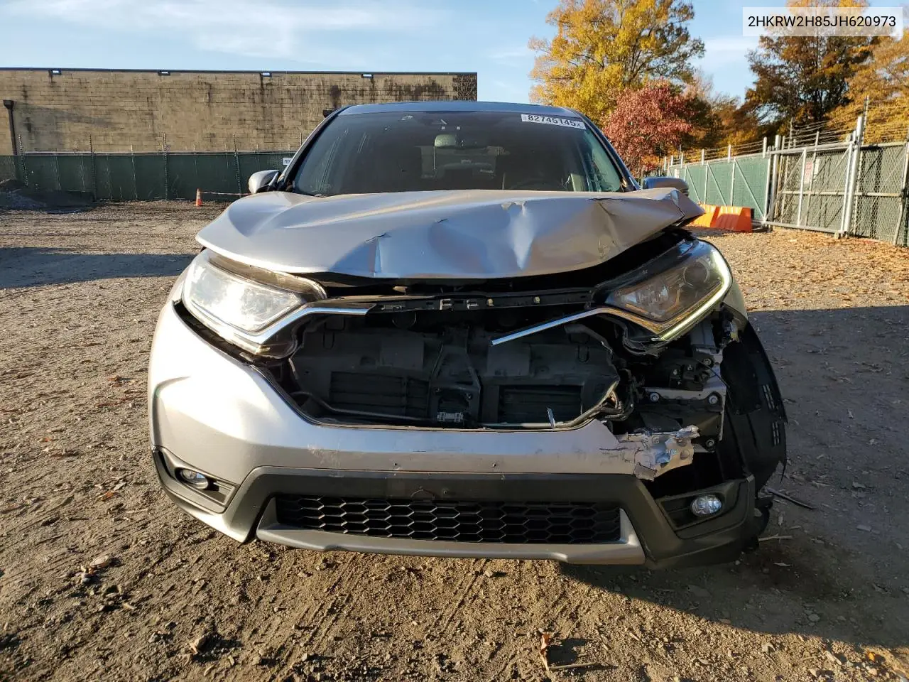 2HKRW2H85JH620973 2018 Honda Cr-V Exl