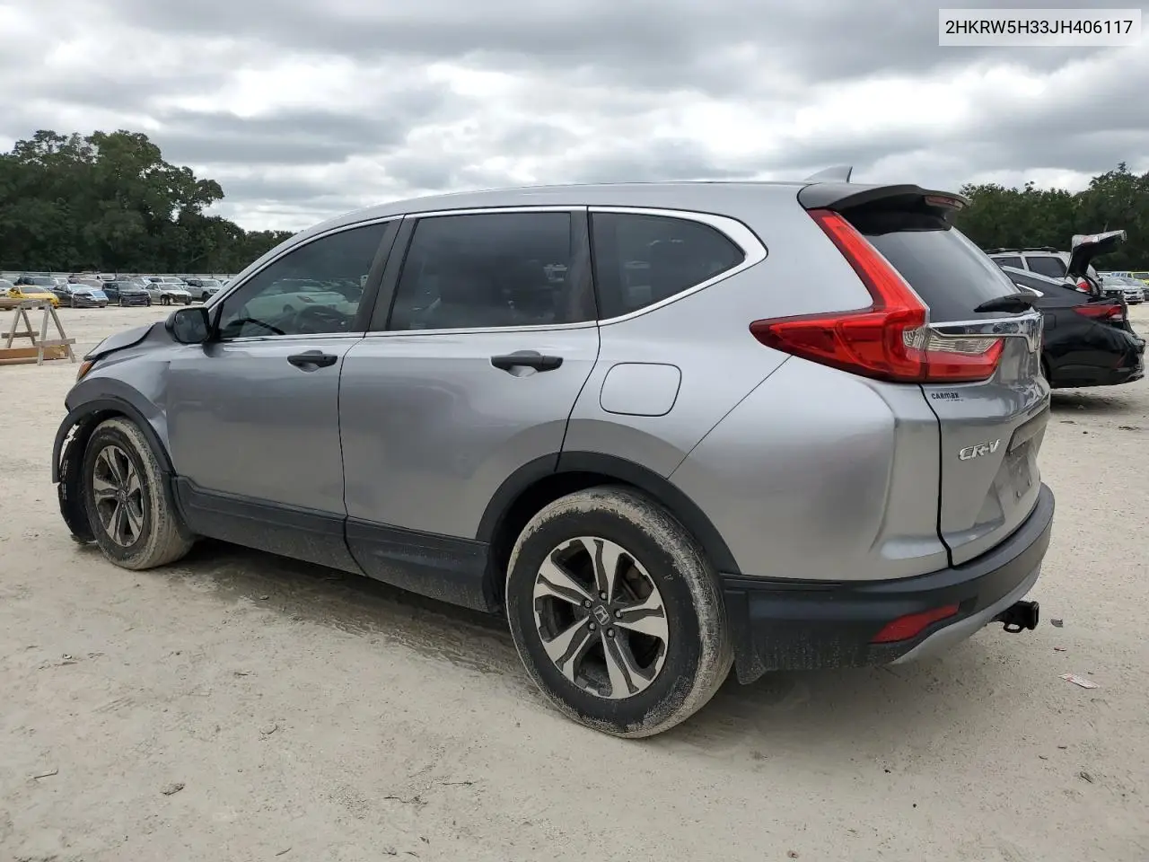 2HKRW5H33JH406117 2018 Honda Cr-V Lx