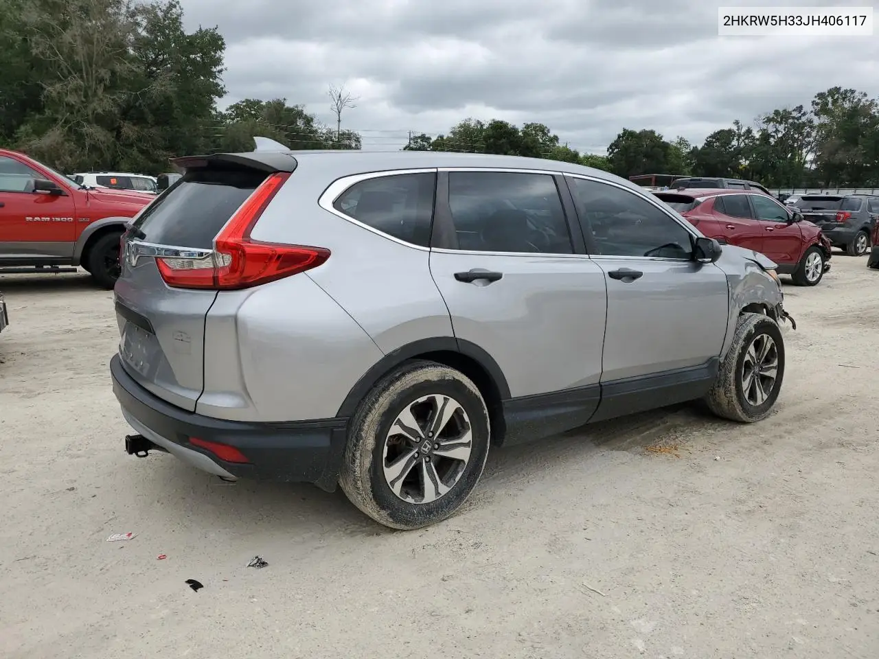 2HKRW5H33JH406117 2018 Honda Cr-V Lx