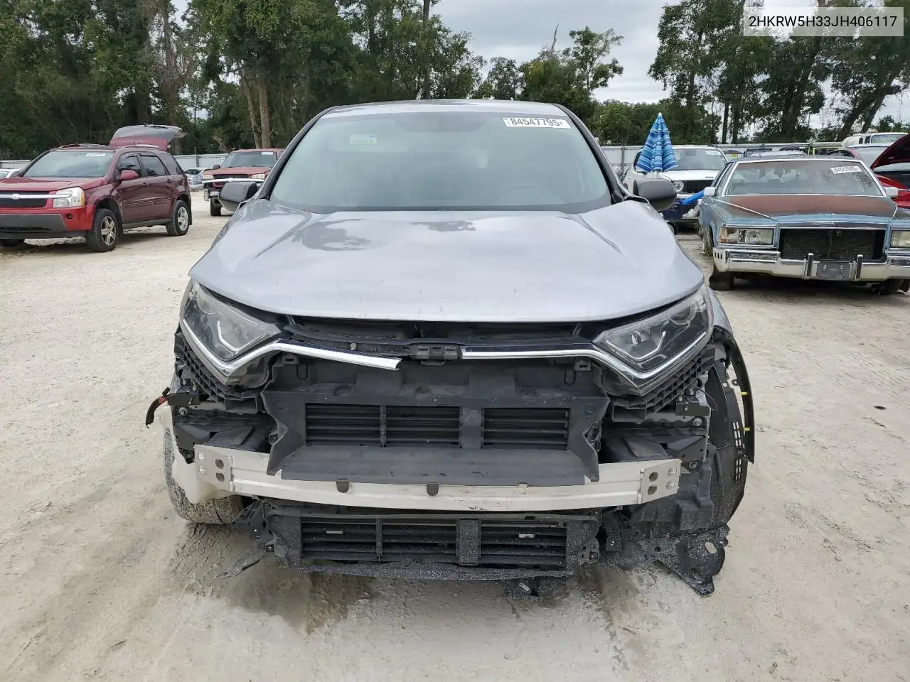 2HKRW5H33JH406117 2018 Honda Cr-V Lx