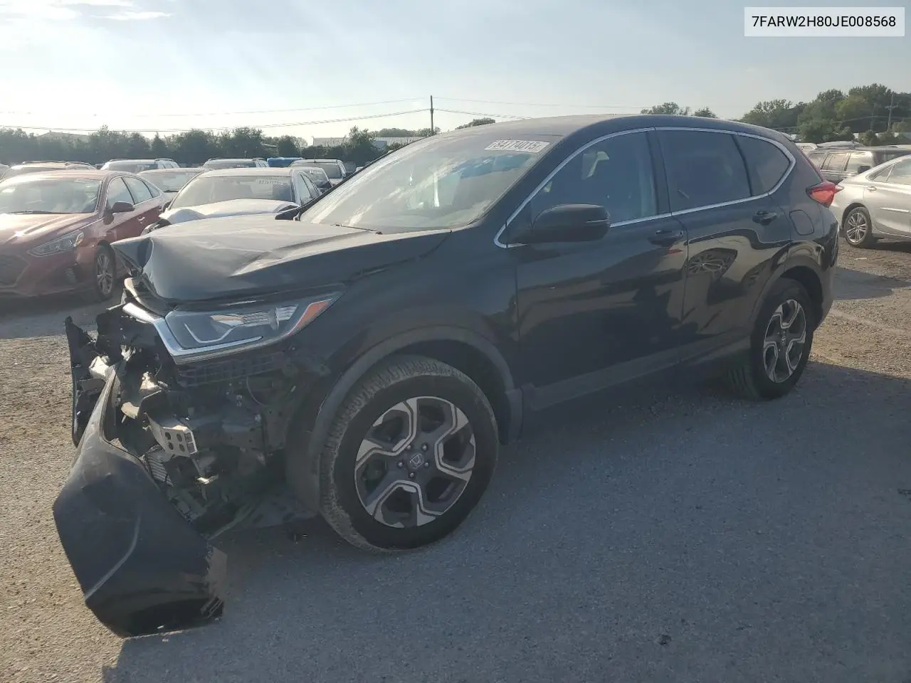 7FARW2H80JE008568 2018 Honda Cr-V Exl