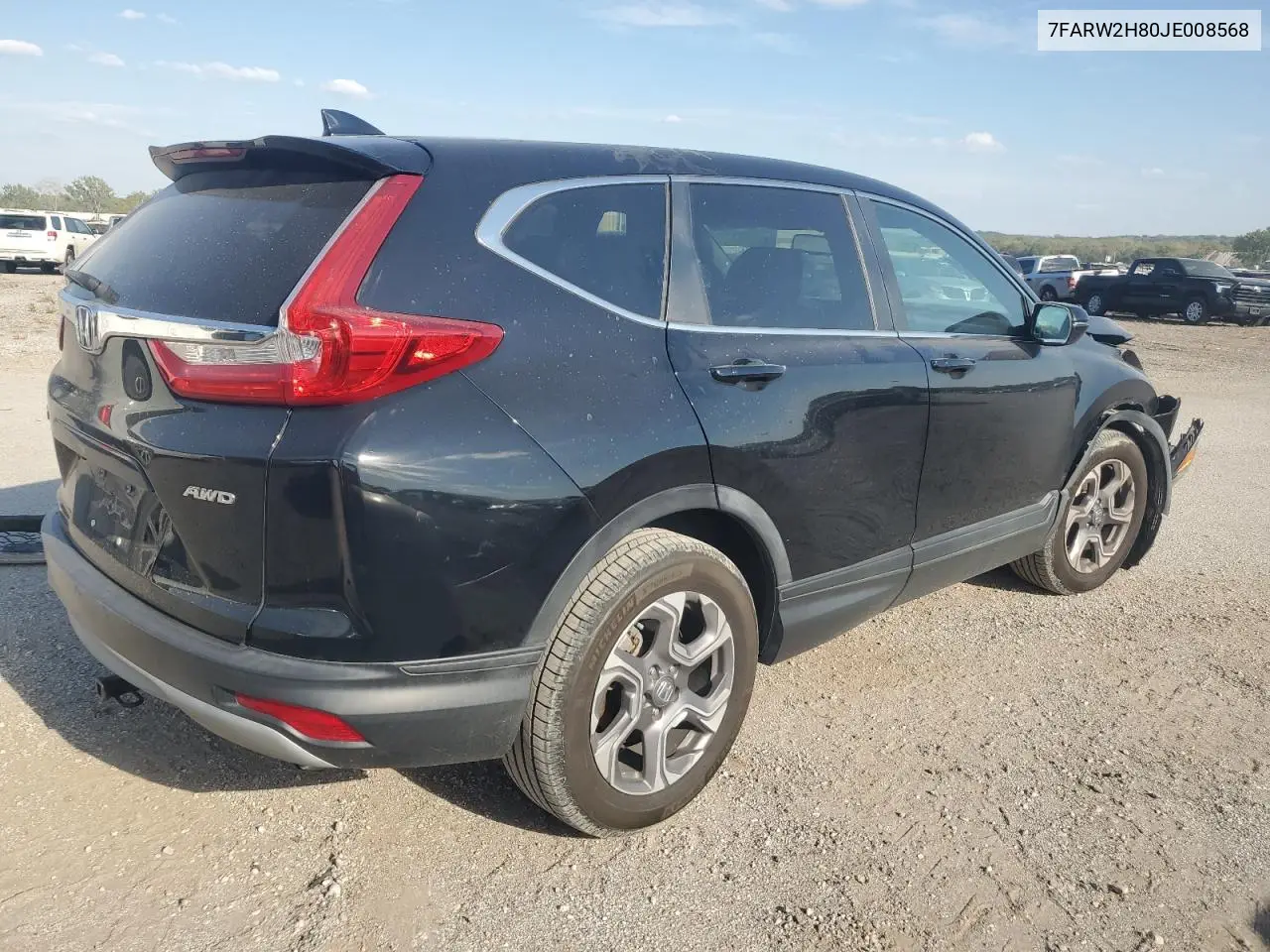 7FARW2H80JE008568 2018 Honda Cr-V Exl