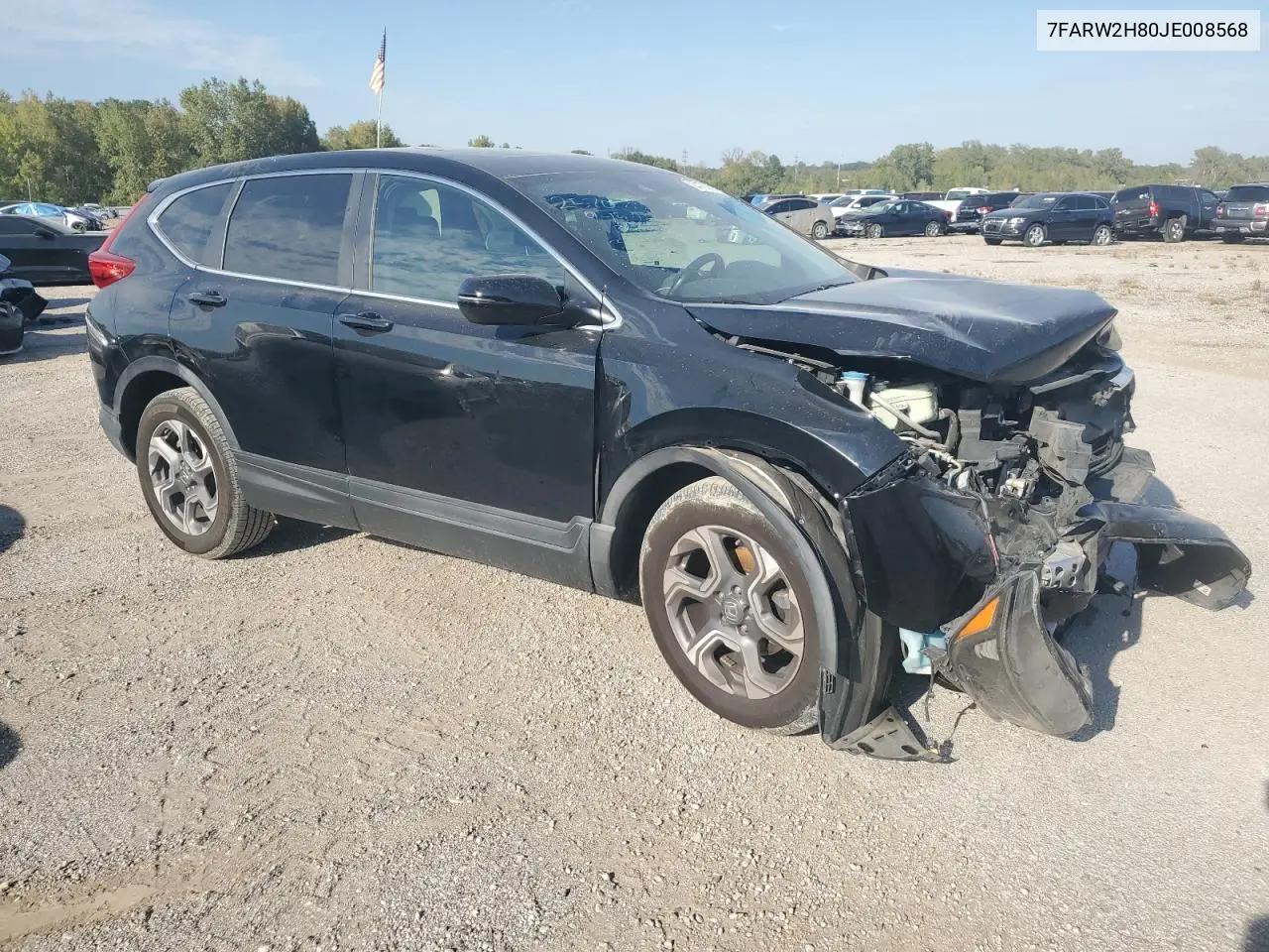 7FARW2H80JE008568 2018 Honda Cr-V Exl