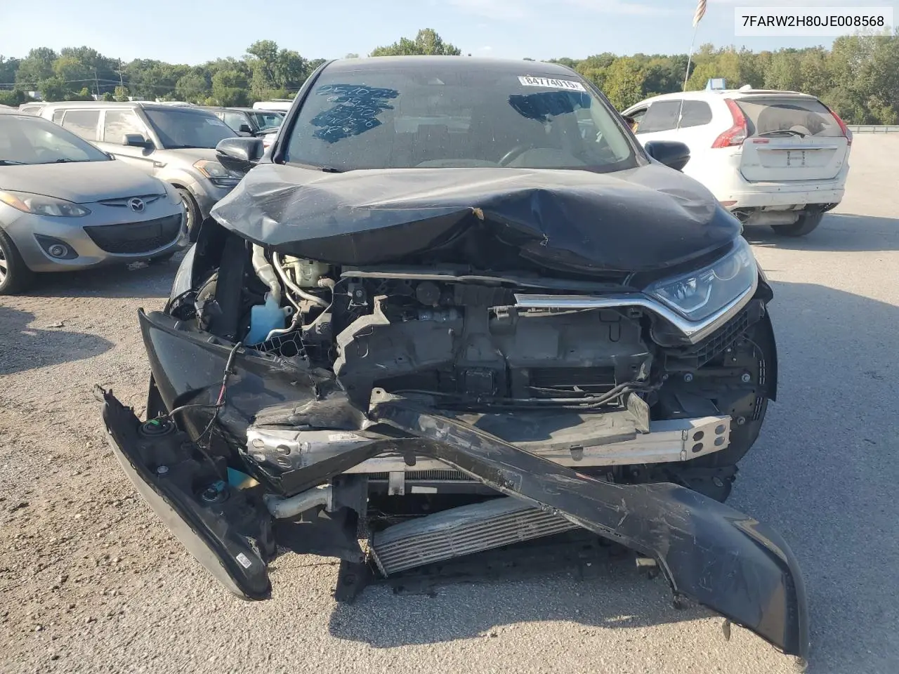 7FARW2H80JE008568 2018 Honda Cr-V Exl