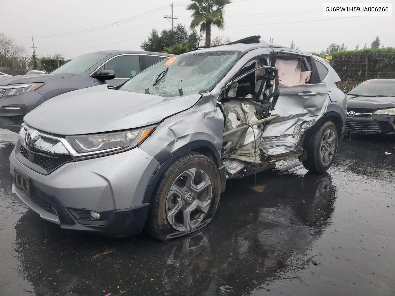 5J6RW1H59JA006266 2018 Honda Cr-V Ex