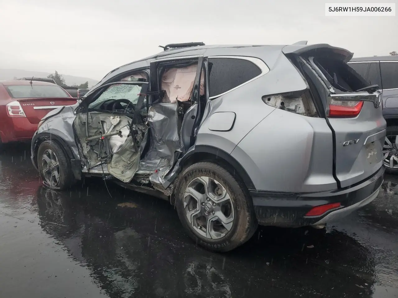 5J6RW1H59JA006266 2018 Honda Cr-V Ex